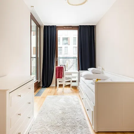 Go Apartments Warszawa Zewnętrze zdjęcie