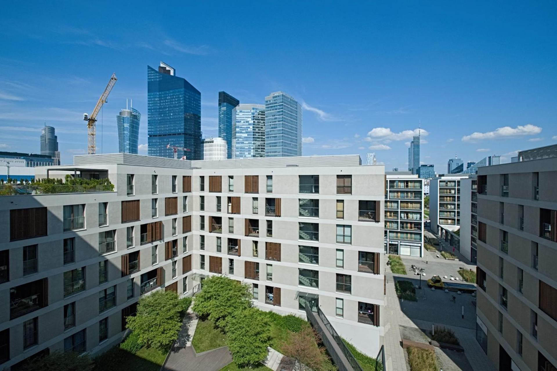 Go - Hotel apartamentowy Warszawa