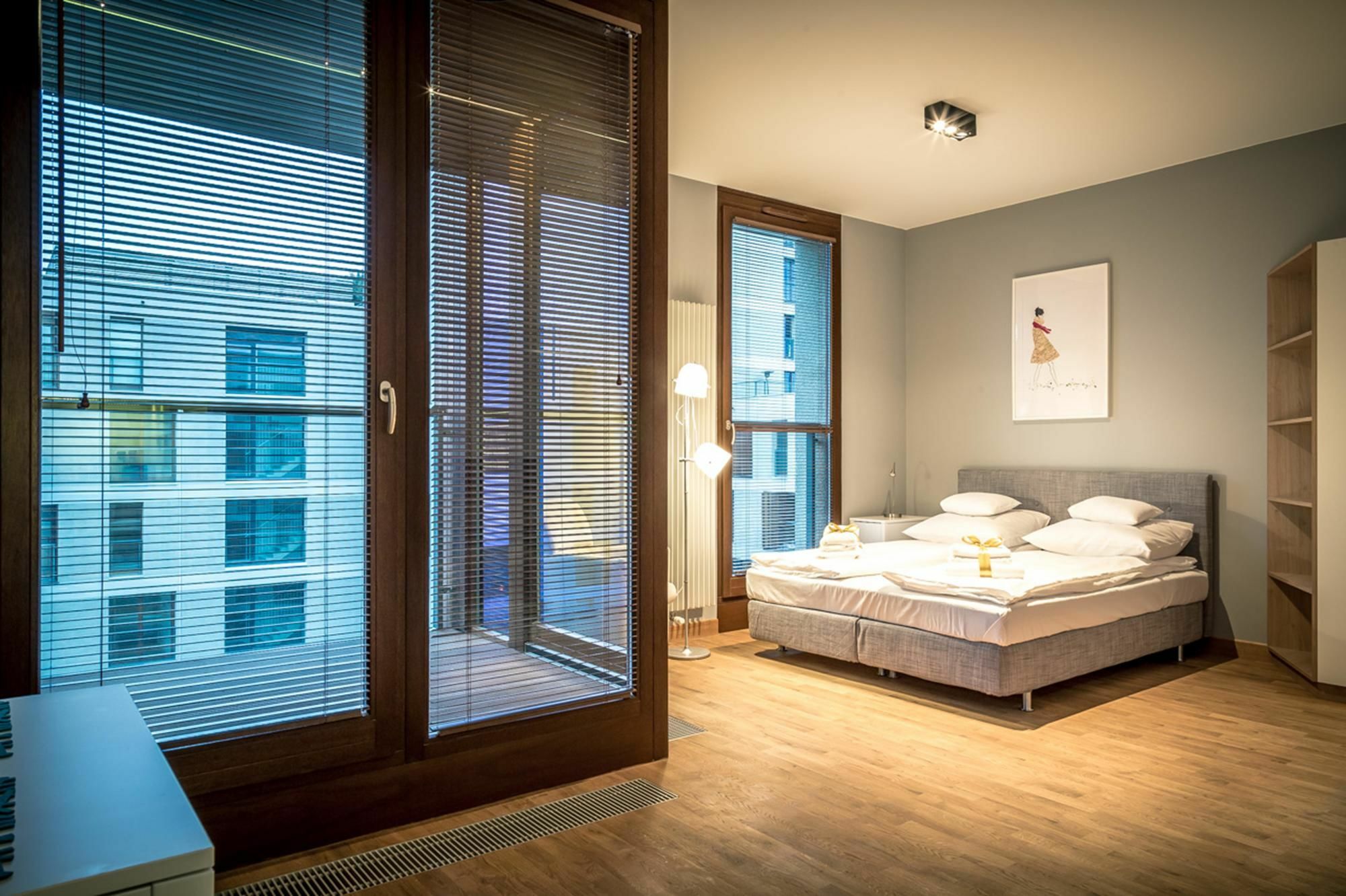 Hotel apartamentowy Go - 4*